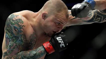 UFC’s Anthony Smith Isn’t Afraid of Bloody Battles