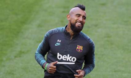 Barcelona’s Arturo Vidal Responds to Bayern’s UCL Trash Talk