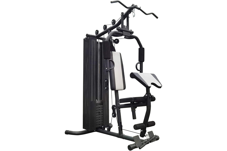 Balancefrom home gym system workout online station