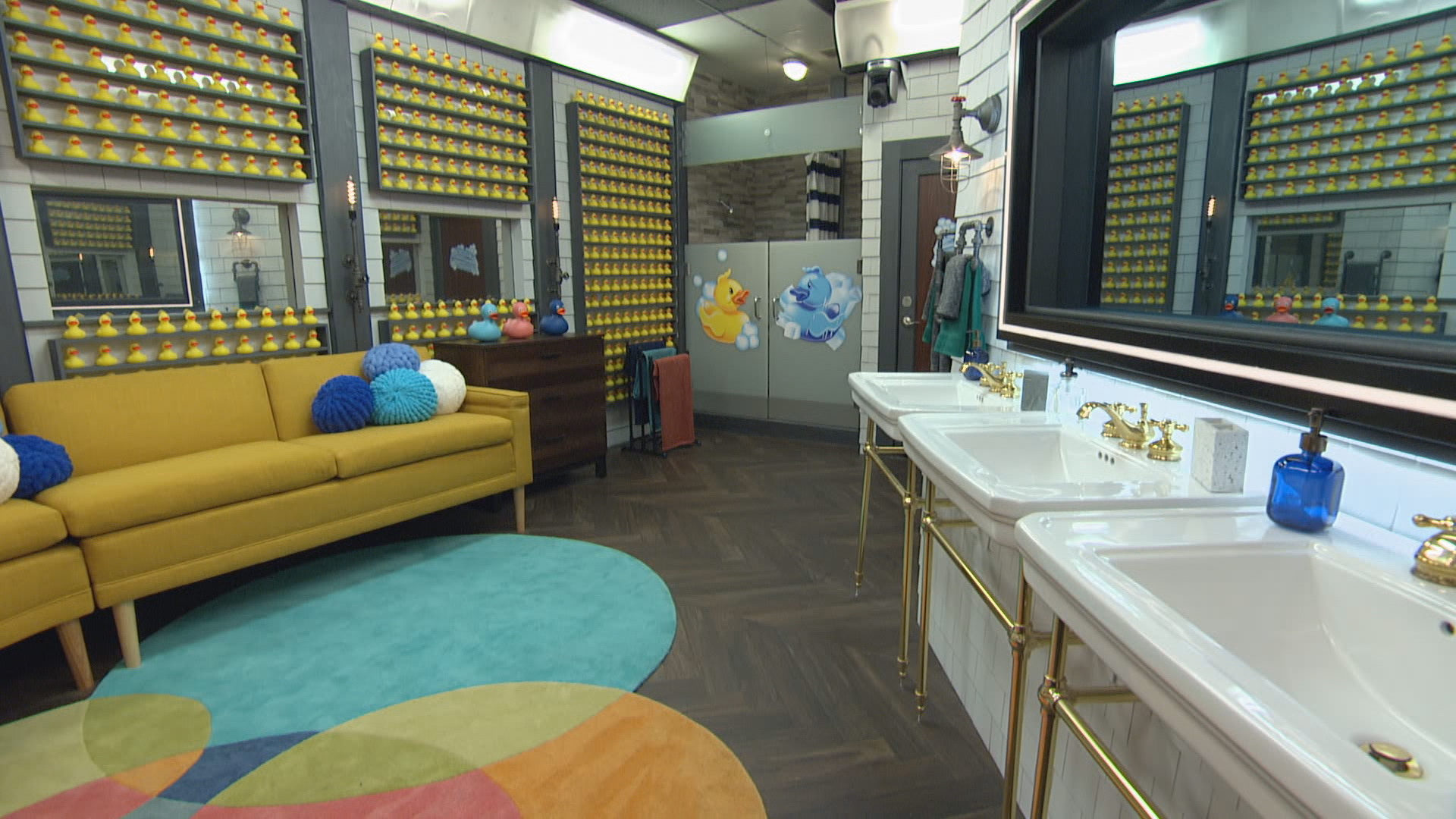 Big Brother 22 House Pics See the HOH Bedroom