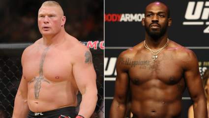 Jon Jones Compared to Brock Lesnar: ‘Different Animal’