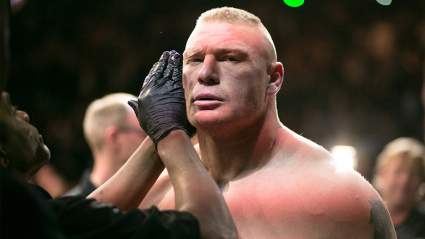 Brock Lesnar Mentioned for UFC Return and Superfight