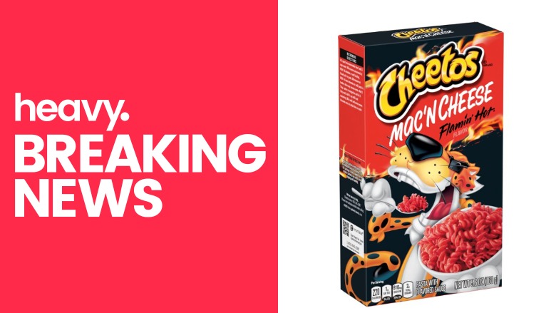 Flamin Hot Cheetos Mac N Cheese See The Other New Flavors Heavy Com