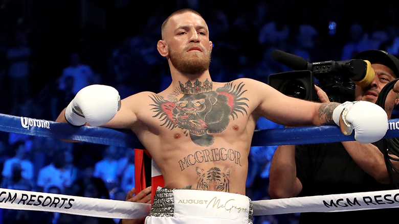 Boxing Champ Ends Retirement After Calling Out Conor Mcgregor