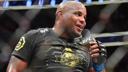 Daniel Cormier Confesses: ‘I’ll Fight Any of Those Guys’