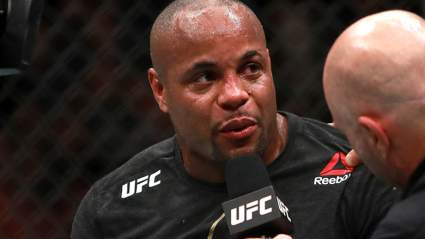 Daniel Cormier: ‘I Never Thought It Would Come to This’