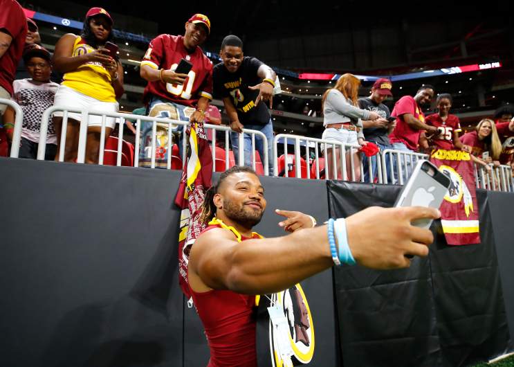 Washington Cuts Derrius Guice After Domestic Violence Charges Heavy Com