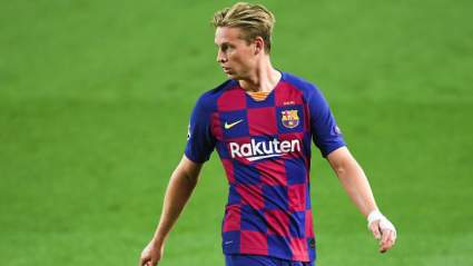 Barcelona’s Frenkie De Jong Opens Up on Freak Hand Injury