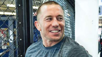 Georges St-Pierre’s ‘Interest’ in Superfight Confirmed