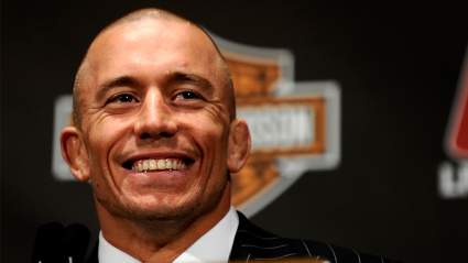 Superfight for Georges St-Pierre: ‘Details Being Worked Out’