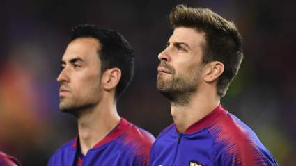 Barcelona Boss Koeman Makes Decision on Pique, Busquets & Alba