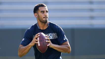 Insider Drops Telling Insight on How Raiders QB Marcus Mariota Looks