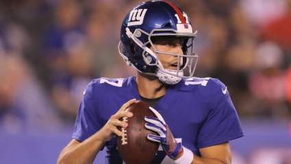 Once Perceived Giants’ QB of the Future Lands Tryout With Jets