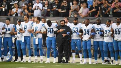 Lions Cancel Practice in Solidarity With Jacob Blake