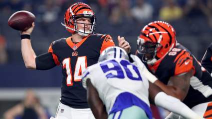 Video Surfaces of QB Andy Dalton Leading Cowboys Offense [WATCH]