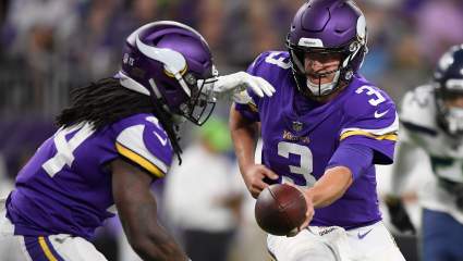 ‘He Turned Into the Hulk:’ Vikings RB Impresses With Offseason Gains [LOOK]