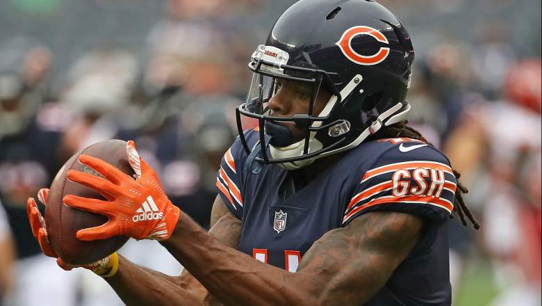 Bears' WR Kevin White 49ers