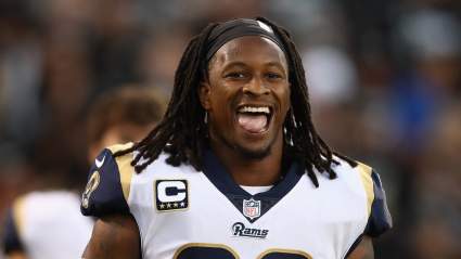 Todd Gurley Mic’d Up at Falcons Training Camp Is Hilarious [WATCH]