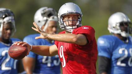 Lions Training Camp Notes: Matthew Stafford Starts Healthy, Strong