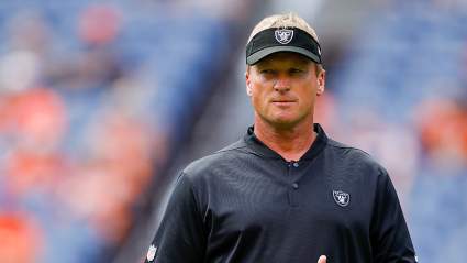 Raiders Cut Loose Rookie Wide Receiver as Training Camp Starts