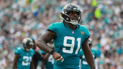 Yannick Ngakoue Has First Practice as Member of Ravens [WATCH]