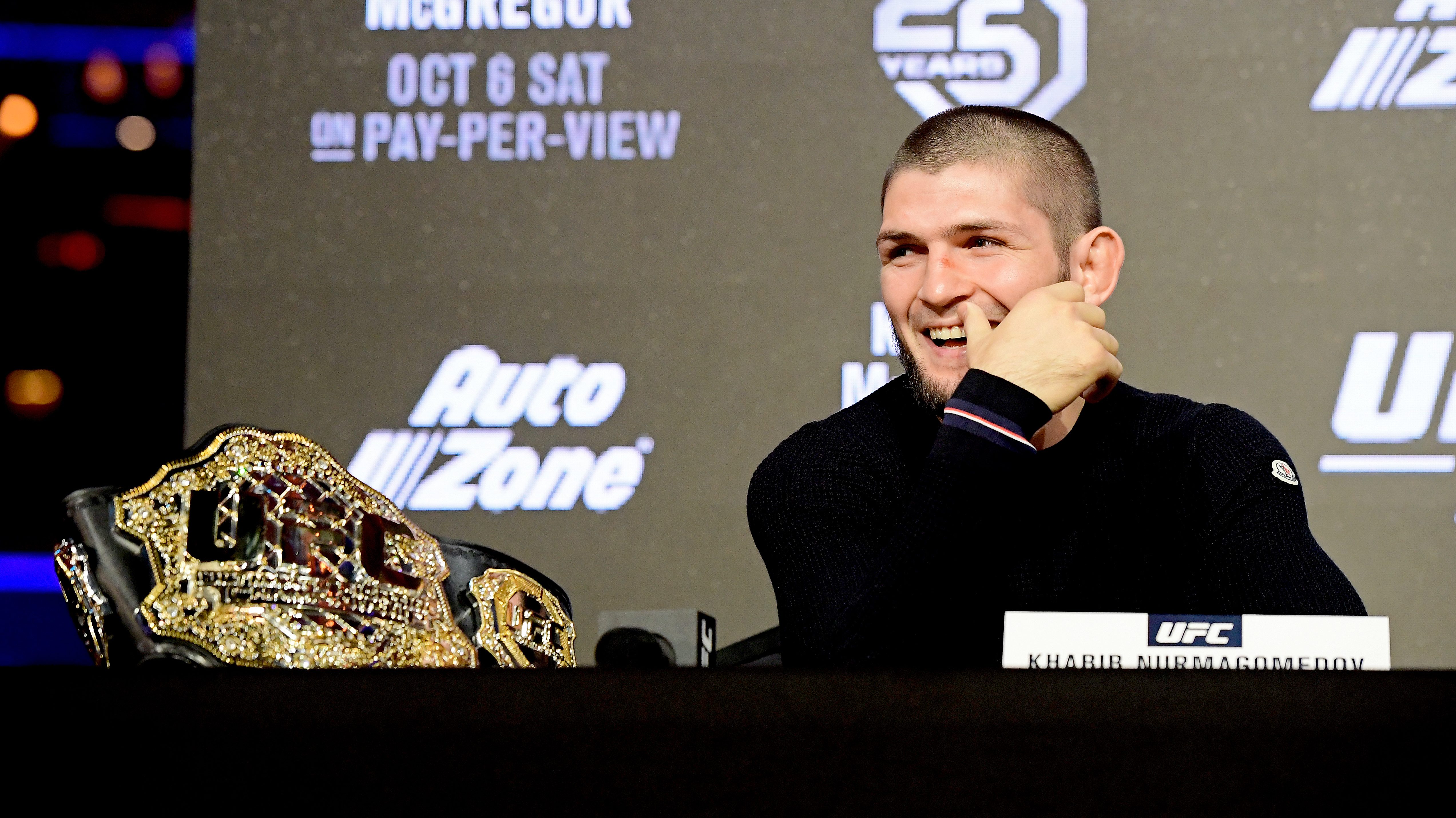 Khabib Nurmagomedov Roasts Ufc Star My Fat Friend Heavy Com