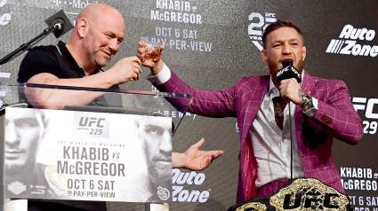 UFC Superstar Conor McGregor ‘Will Not Have a Fight in 2020,’ White Says