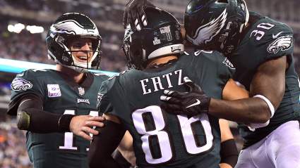 Eagles Rule Zach Ertz Out, New Tentative Return for Pro Bowl TE