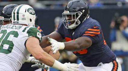 Bears’ OL Got Absolutely Ripped During Quarantine: [LOOK]