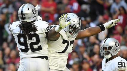 Raiders Surprisingly Cut 2 Young Players, Including Fan Favorite