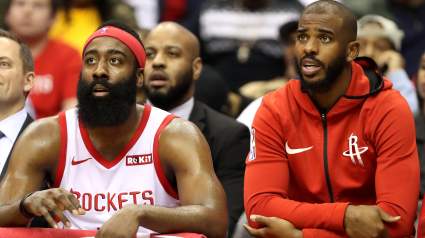 James Harden Reveals Thoughts on Former Rockets Teammate Chris Paul