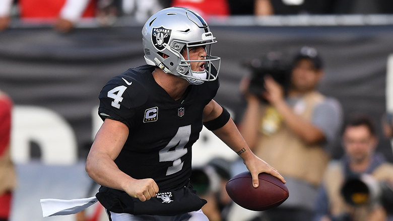 Ex-raiders Qb: 'i Don't Think Mariota Holds Carr's Jockstrap'