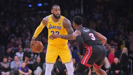 Dwyane Wade Trolls LeBron James, Lakers Star Has Hilarious Reaction
