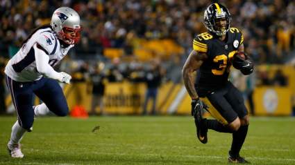 Steelers Running Back Admits Testing Positive For COVID-19