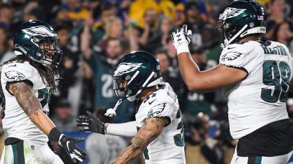 Eagles Waive Hometown Rookie CB, Veteran Defensive Tackle