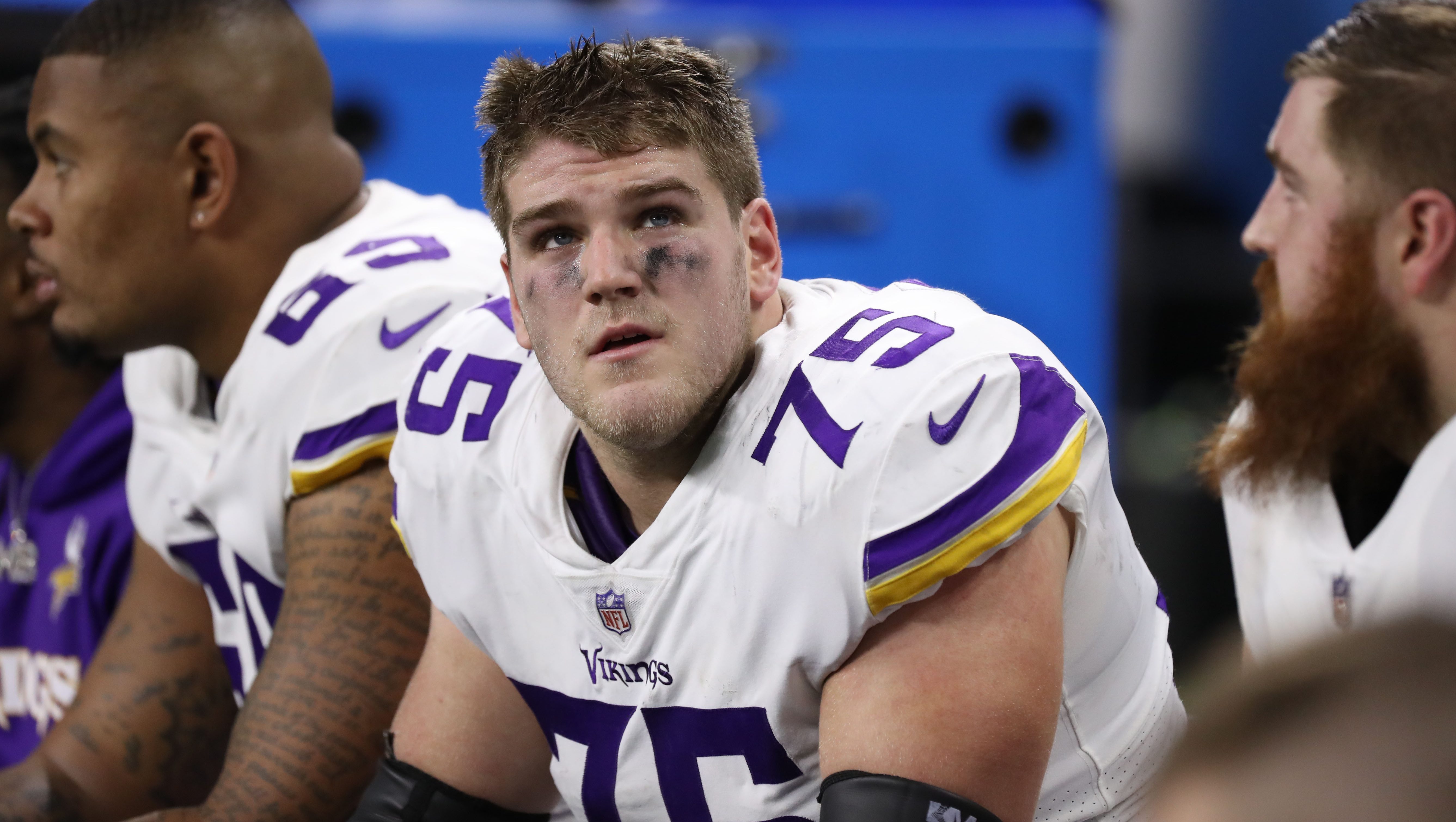 Vikings roster countdown: No. 75 Brian O'Neill — model of