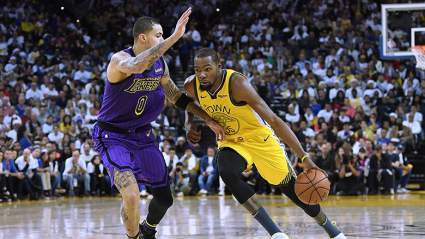 Kevin Durant Throws Shade at Lakers’ Kyle Kuzma Over ‘Jesus’ Comment