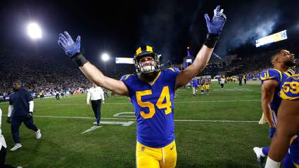 Raiders Sign Former Rams Starting Linebacker
