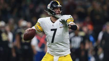 Ben Roethlisberger Puts On ‘Throwing Clinic’ at Steelers Camp