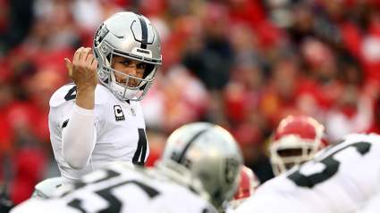 Raiders GM Mike Mayock Delivers Strong Statement on Derek Carr