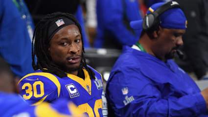 Falcons OC Reveals Todd Gurley’s Touches Per Game in 2020