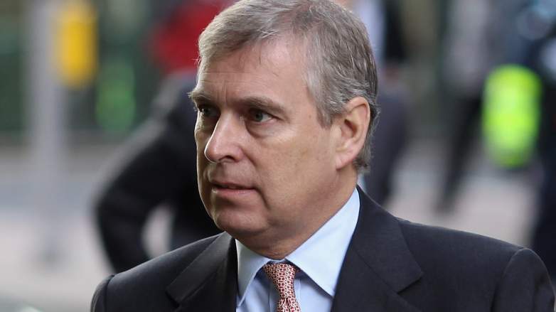 Prince Andrew The Duke of York arrives at the Headquarters of CrossRail in Canary Wharf on March 7, 2011 in London, England. Prince Andrew is under increasing pressure after a series of damaging revelations about him, including criticism over his friendship with convicted sex offender Jeffrey Epstein.