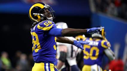 Rams’ Sean McVay Has Strong Words About Raiders LB Cory Littleton