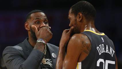 ‘That’s Crazy’: Kevin Durant Slams LeBron James as NBA GOAT