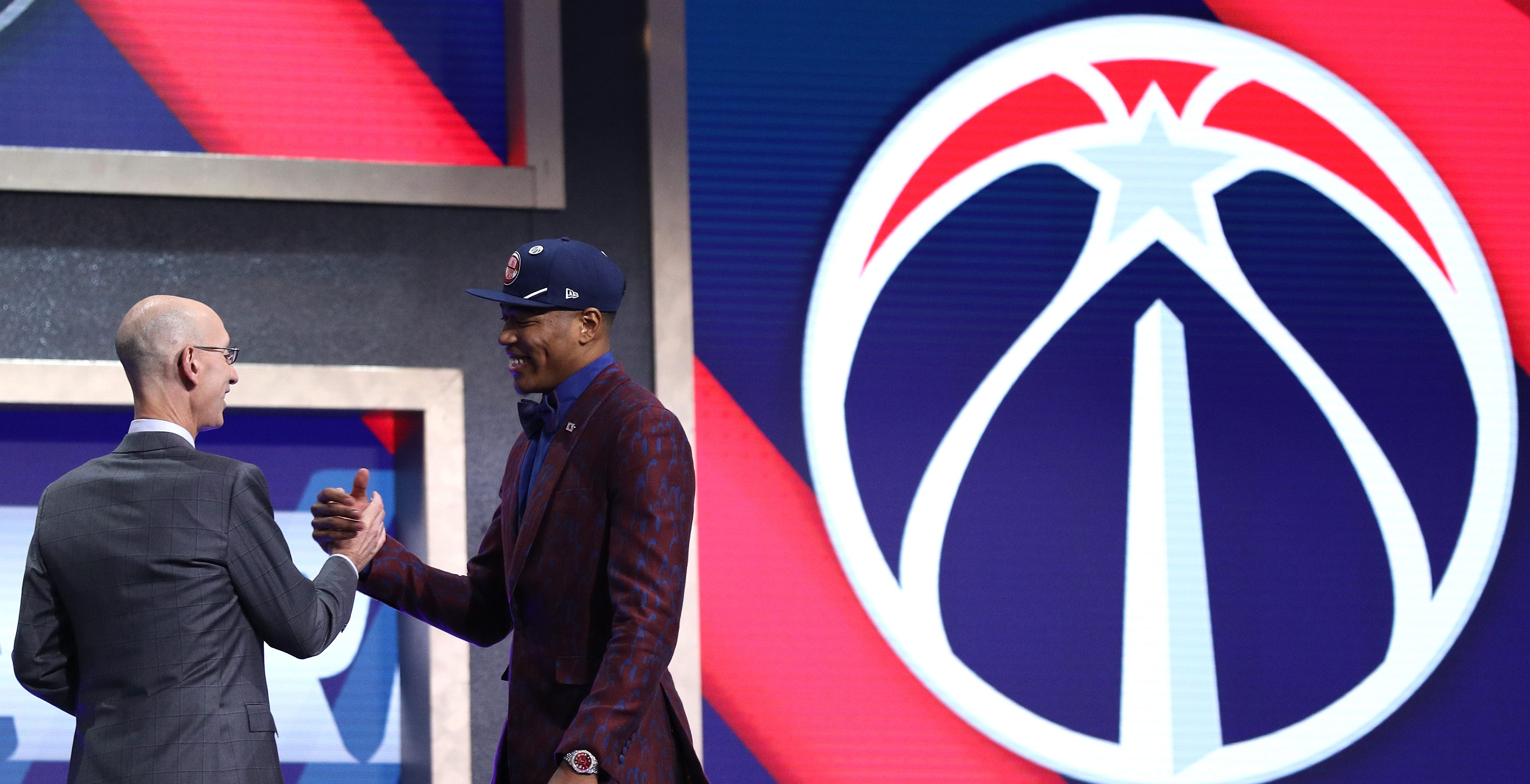 NBA Draft Wizards To Explore Trading Up From No. 9