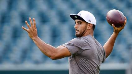 Raiders Backup QB Marcus Mariota Has Jon Gruden ‘Fired Up’