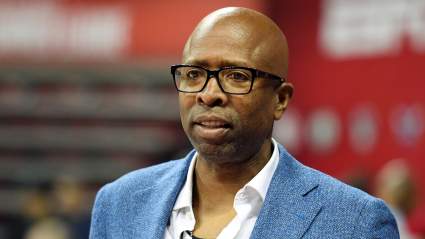 Kenny Smith Addresses Walking Off TNT’s ‘Inside the NBA’ Set