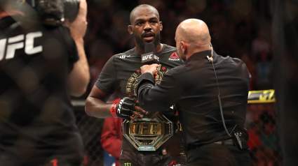 With Francis Ngannou Sidelined, Jon Jones Wants New Fight: ‘I’m Game’