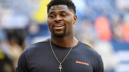 Bears LB Khalil Mack Conducts Interview on Peloton, Goes Viral [LOOK]