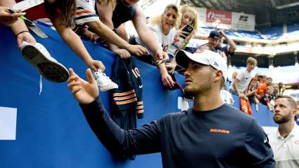 Bears QB Mitch Trubisky Pens Heartfelt Letter to Family of Deceased Fan